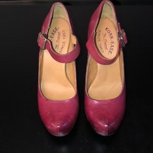 Kork-Ease “Priscilla”Mary Jane Heel, Size EU 37